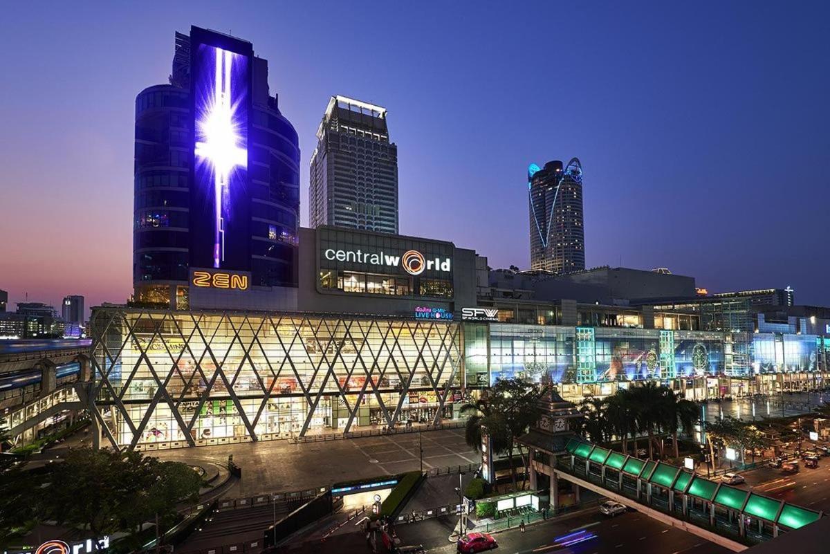 Z โกอินน์ สีลม - สถานีรถไฟฟ้าเซนต์หลุยส์ Go Inn Silom Bangkok Exterior photo